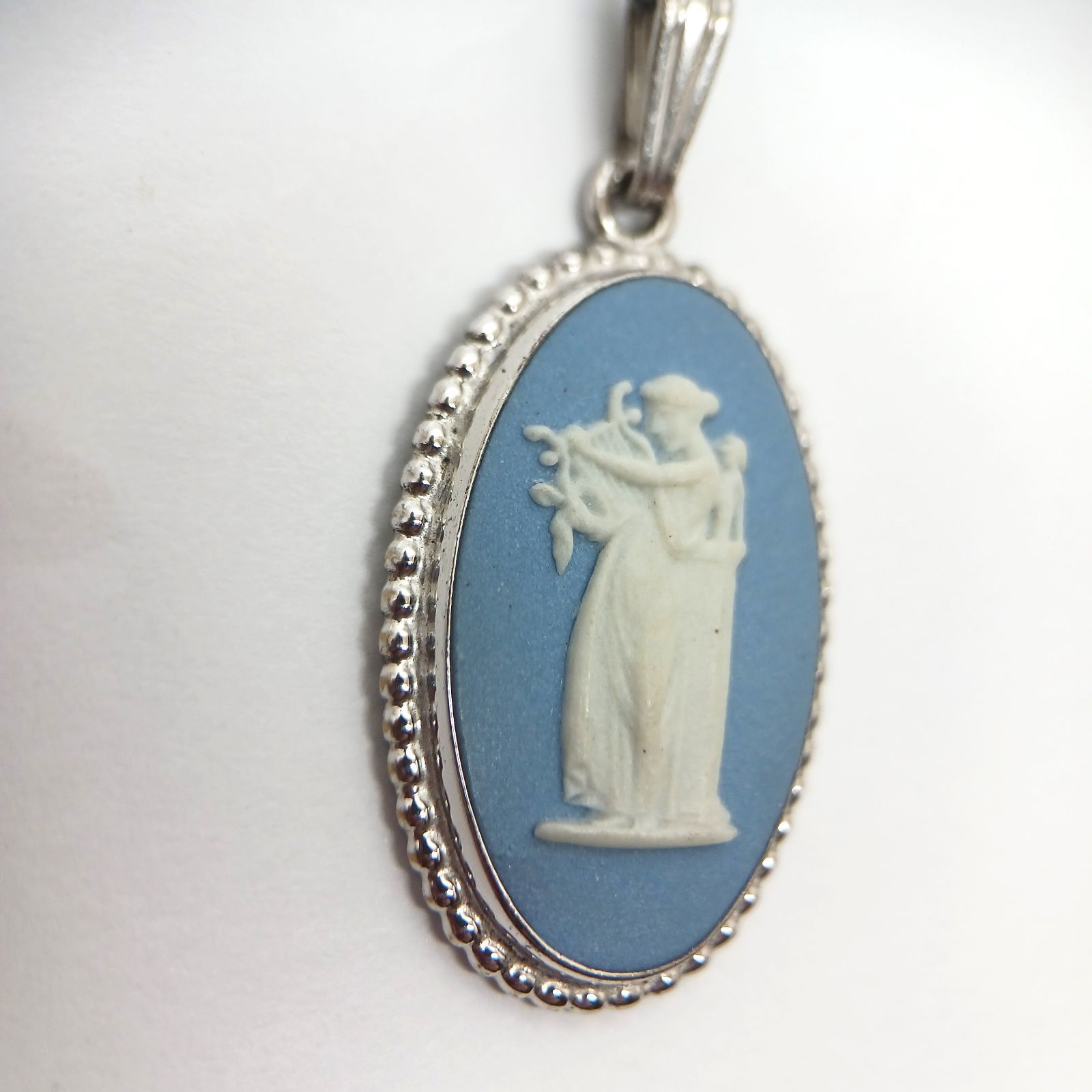 ウエッジウッド ペンダント ネックレス トップ シルバー ウェッジウッド WEDGWOOD シルバー ペンダントトップ シルバー