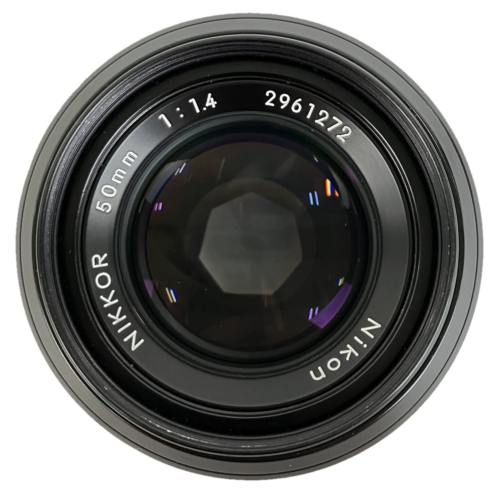 ジャンク Nikon ニコン NIKKOR 50mm 1:1.4 カメラ レンズ K4239172