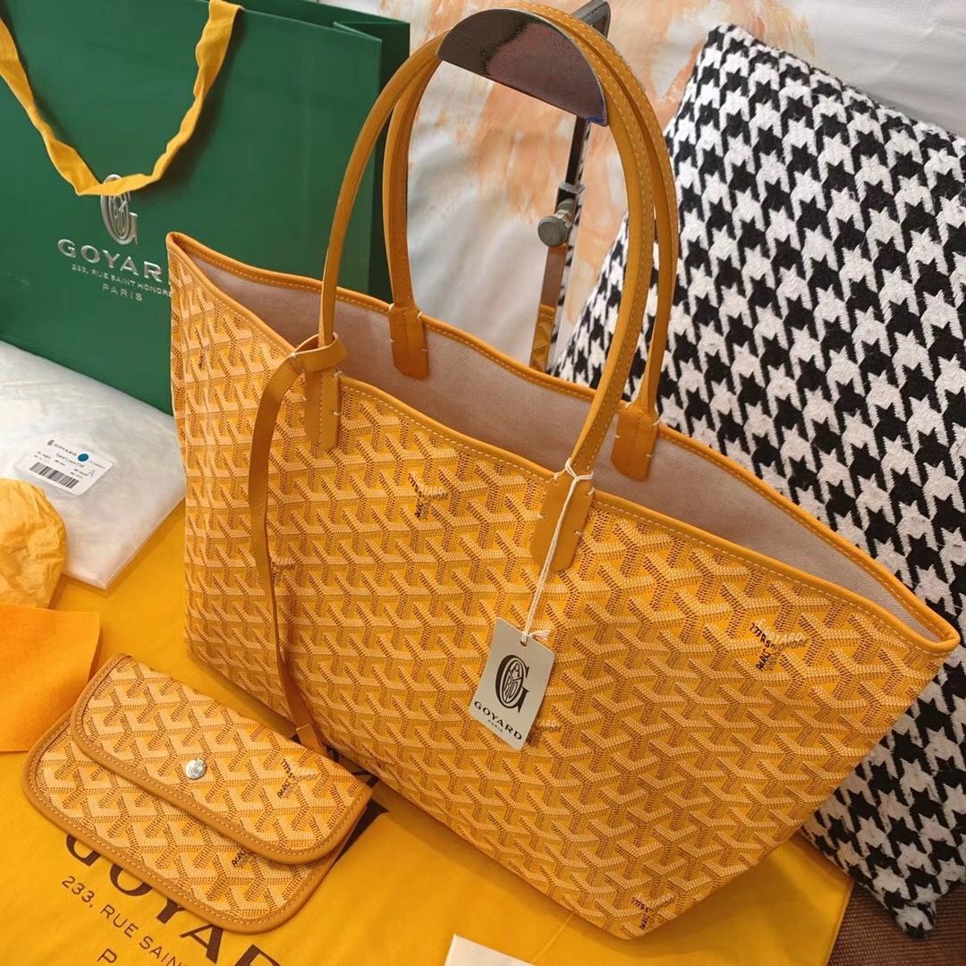 GOYARD ゴヤール サンルイ PM yellow イエロー - fawema.org