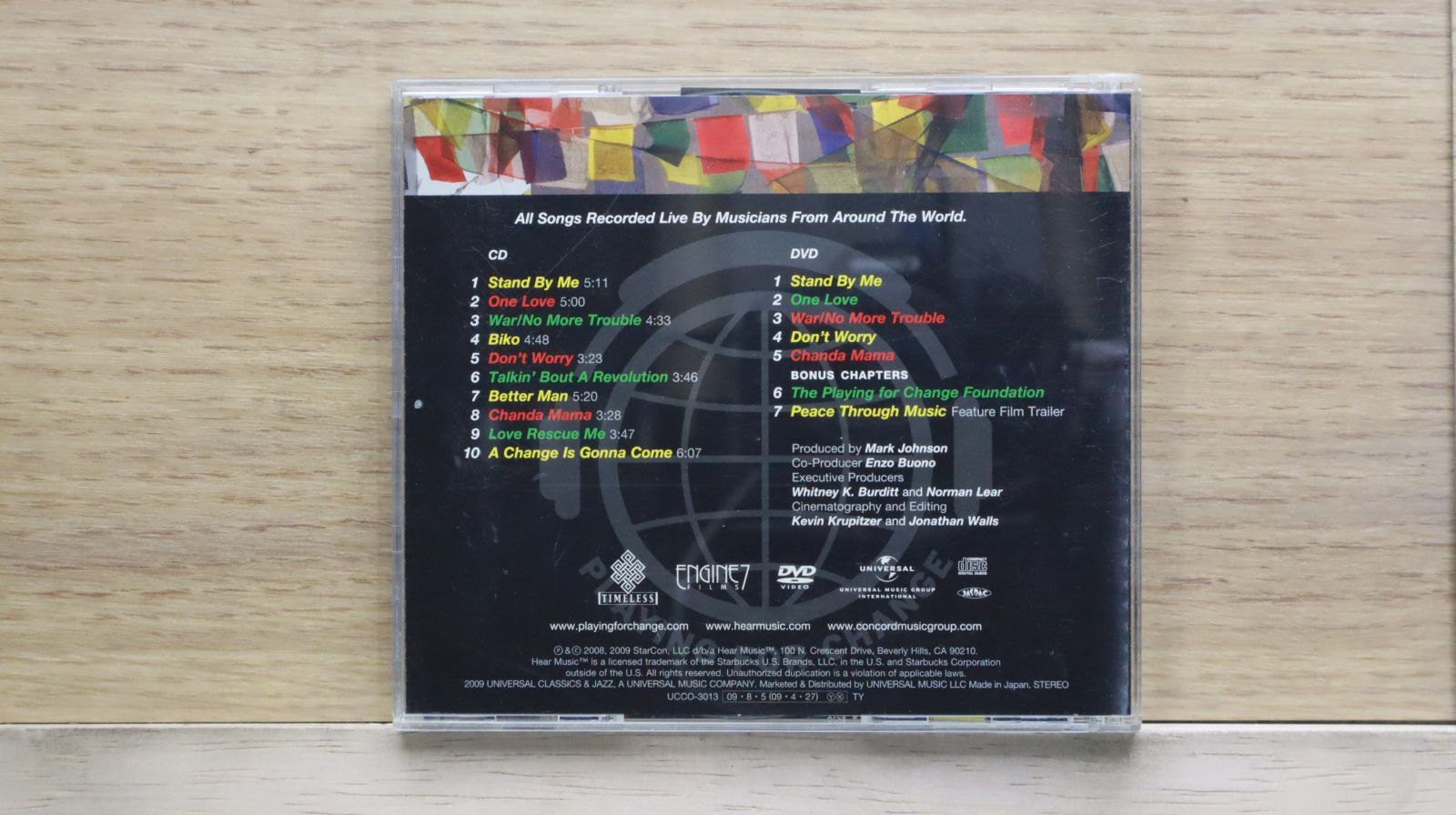 Crack6 DVD LIVE！Change the World FC限定盤 Crack6 DVD LIVE！Change the World FC限定盤 DVD