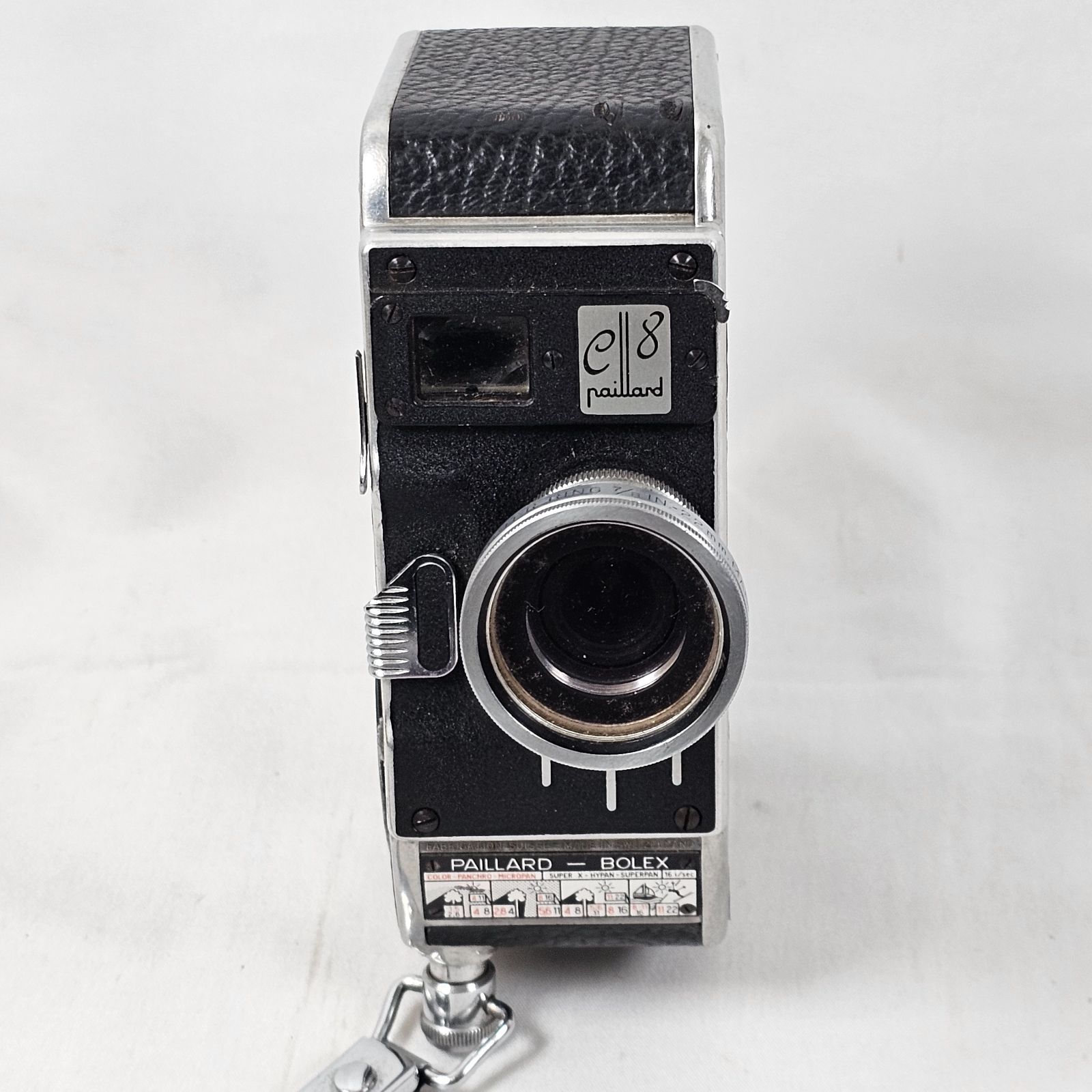【ヴィンテージ】PAILLARD-BOLEX 8mm フィルムカメラ オブジェ $_12.JPG?set_id=880000500F