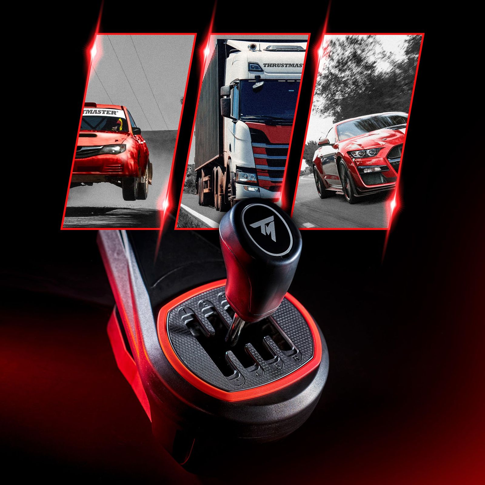 スラストマスター シフター 国内正規品 Thrustmaster スラストマスター 