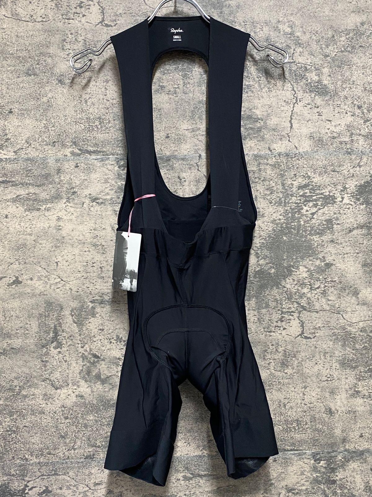 JE176 ラファ Rapha CORE BIB SHORTS ビブショーツ ブラック S