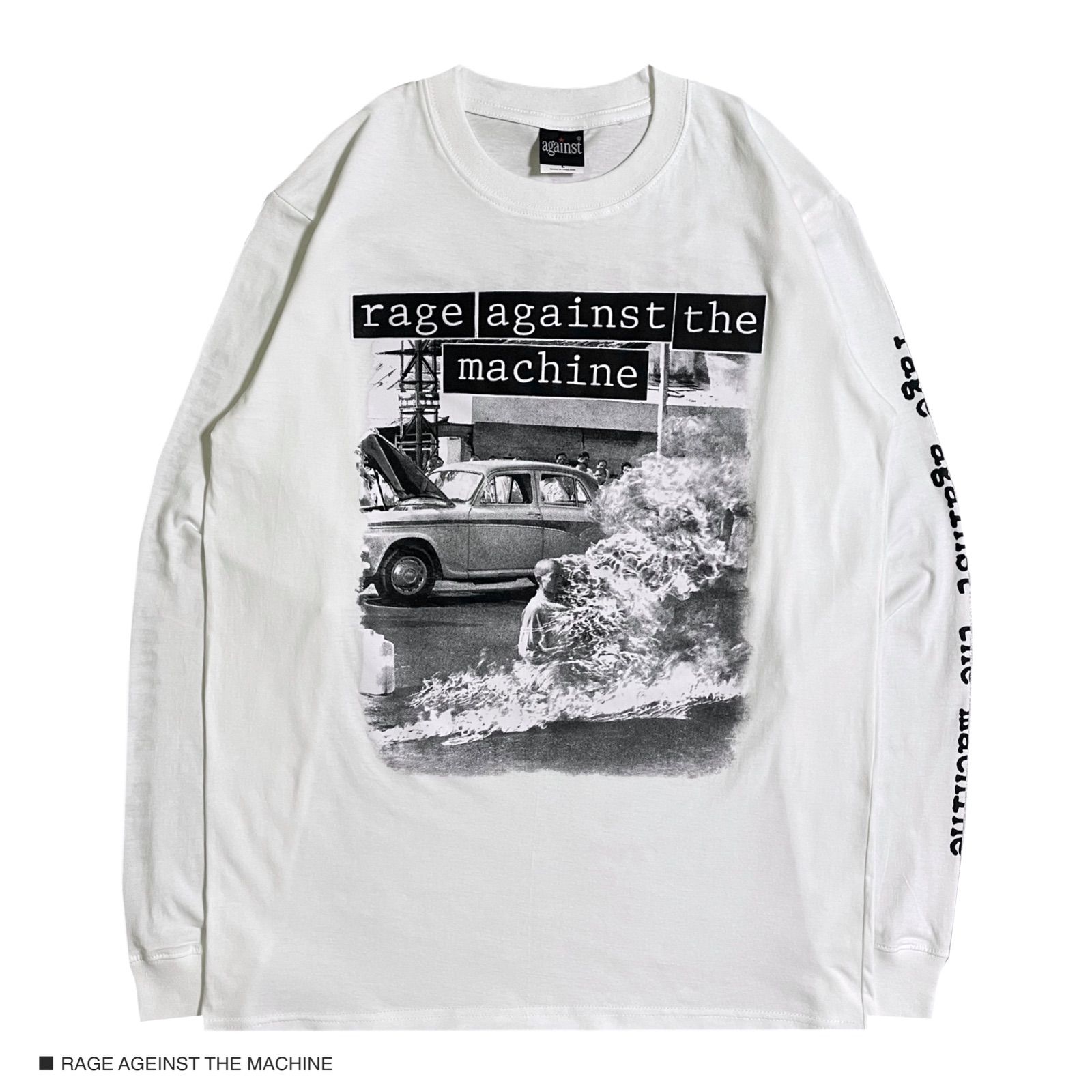 rage against the machine 　長袖シャツ　ロングT RAGE AGAINST THE MACHINE Nuns And Guns ロングスリーブ T