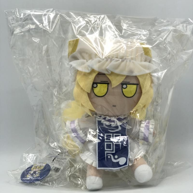【未開封】東方　ぬいぐるみ 八雲藍　ver.1.5　ふもふもらん　いってんご Amazon.co.jp: 缶バッチ付 正規品 ふもふもらん ver.1.5 GIFT