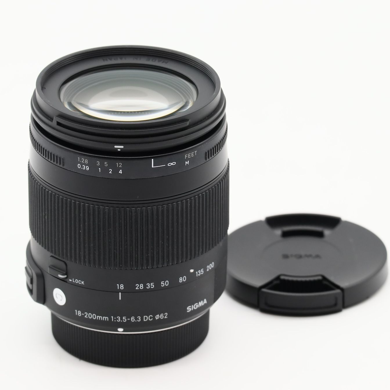 美品】SIGMA シグマ 18-200mm F3.5-6.3 DC MACRO OS HSM Contemporary C014 ニコン用 - メルカリ