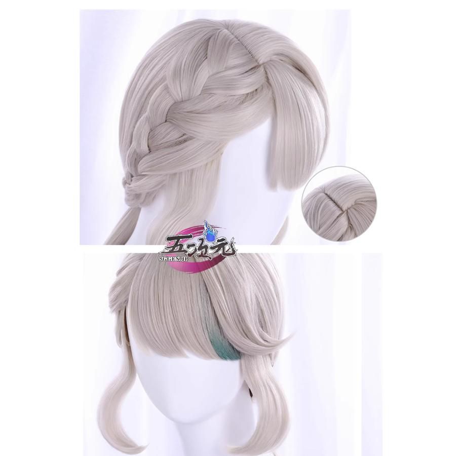 三分妄想 原神 コスプレ リネット ウィッグ付きSサイズ 三分妄想 原神 コスプレ リネット 双子 衣装 帽子込み ※ウィッグ