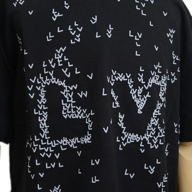 ルイ・ヴィトン スプレッドエンブロイダリー Tシャツ コットン