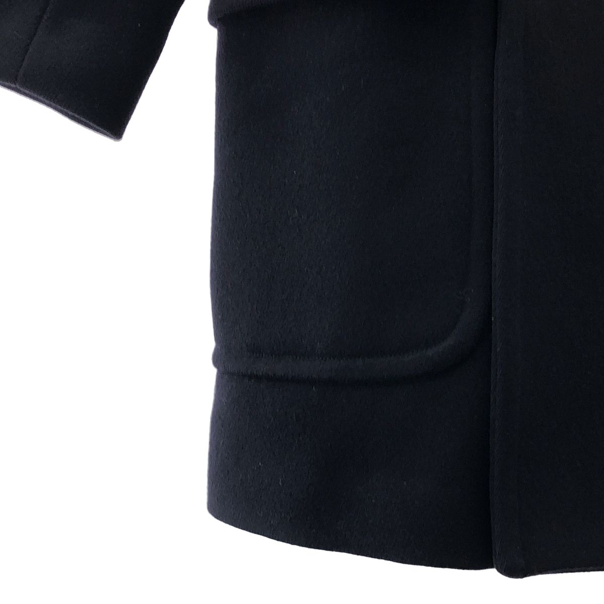 COMOLI / コモリ | Cavalier Melton Double Breasted Coat / キャバ