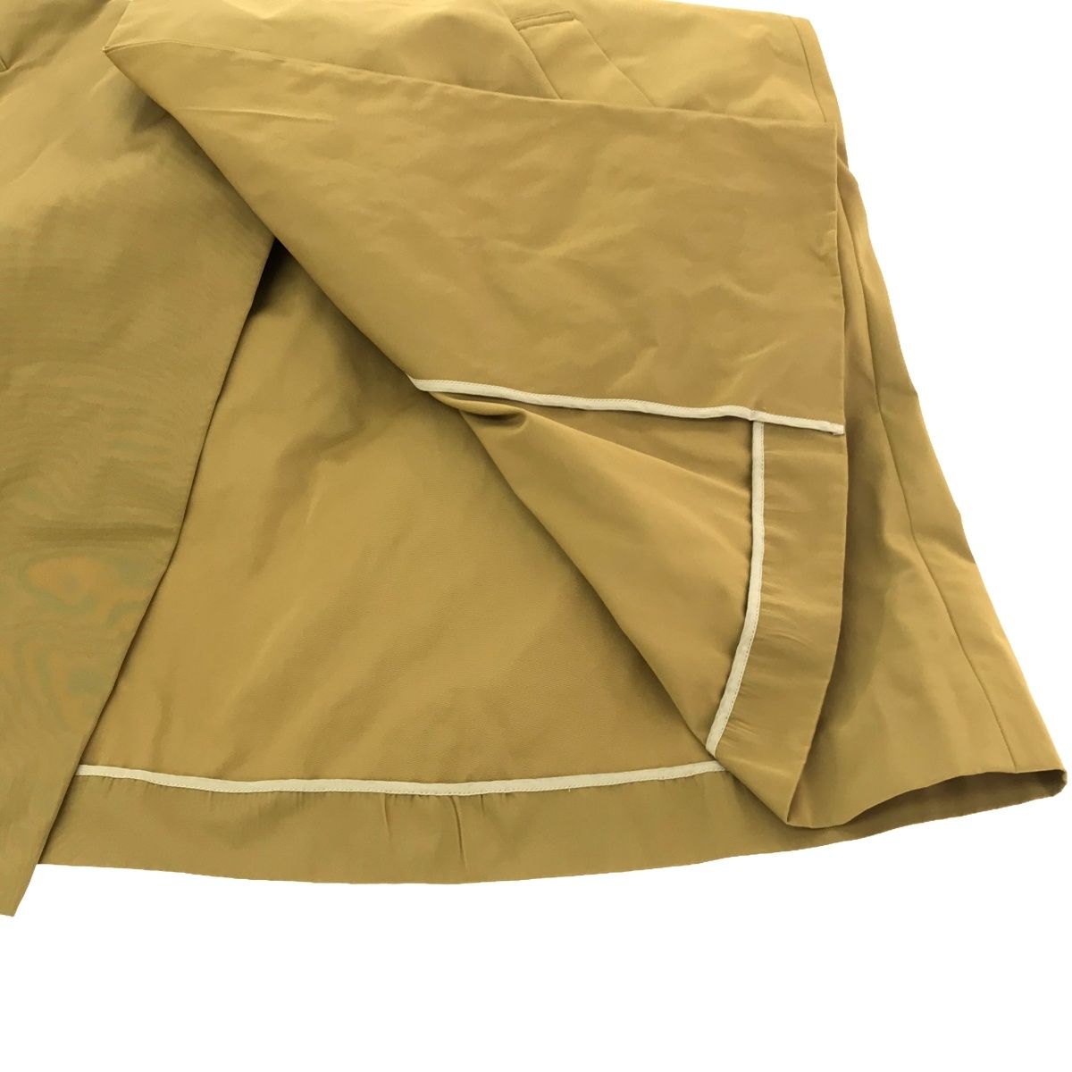 atelier KEISUZUKI アトリエ ケイスズキ DYUMA trench ノーカラー