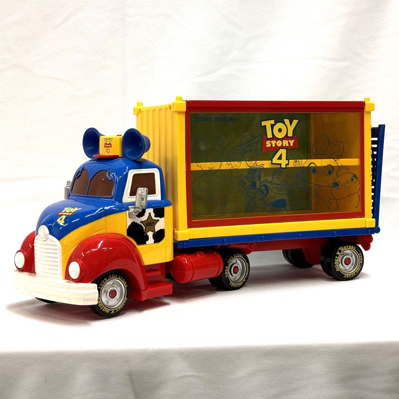 タカラトミー ディズニーモータース トイズキャリー トイ