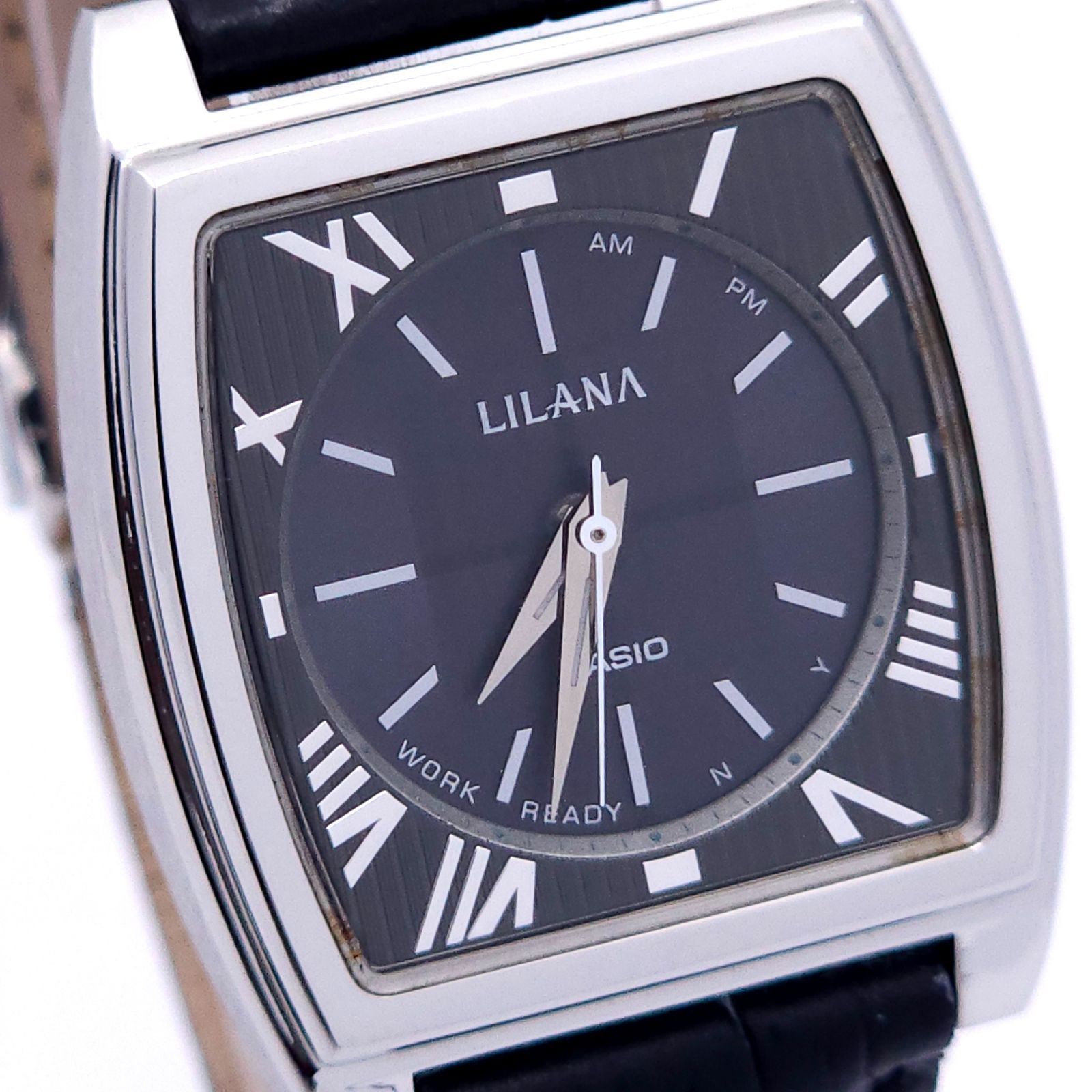 ☆本体良品 CASIO カシオ LILANA LNA-5 ソーラー電波 動作品 - メルカリ
