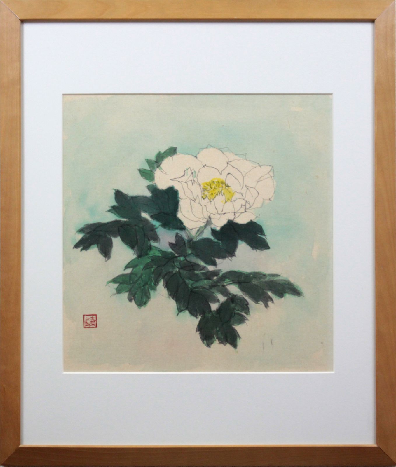 森本三郎『牡丹』水彩画【真作保証】 絵画 森本三郎『牡丹』水彩画【真作保証】 絵画 - メルカリ