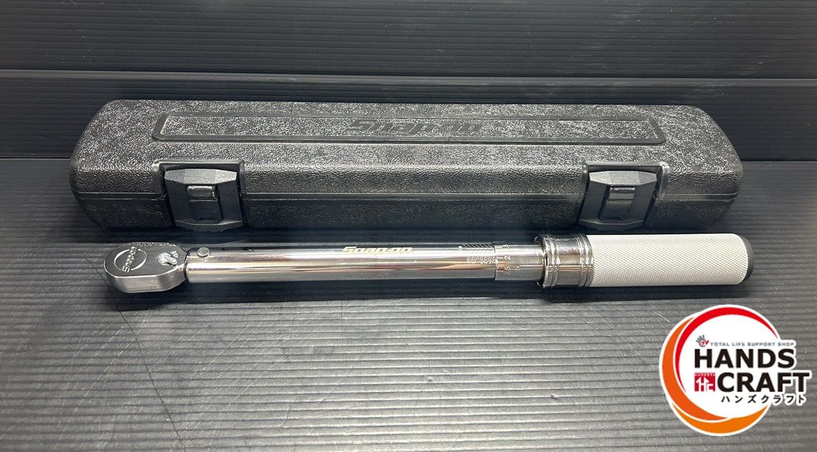 スナップオン Snap-on QDRN100A トルクレンチ ケース付き