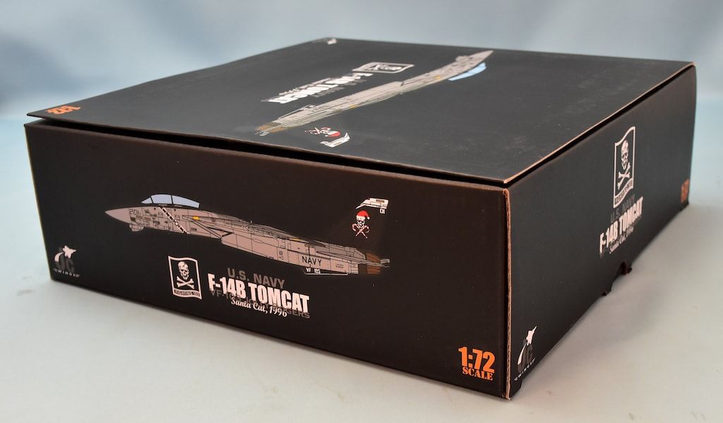 ガリバー 1 72 F-14 B VF-103 ジョリーロジャース 塗装 USS エンタープライズ 1996