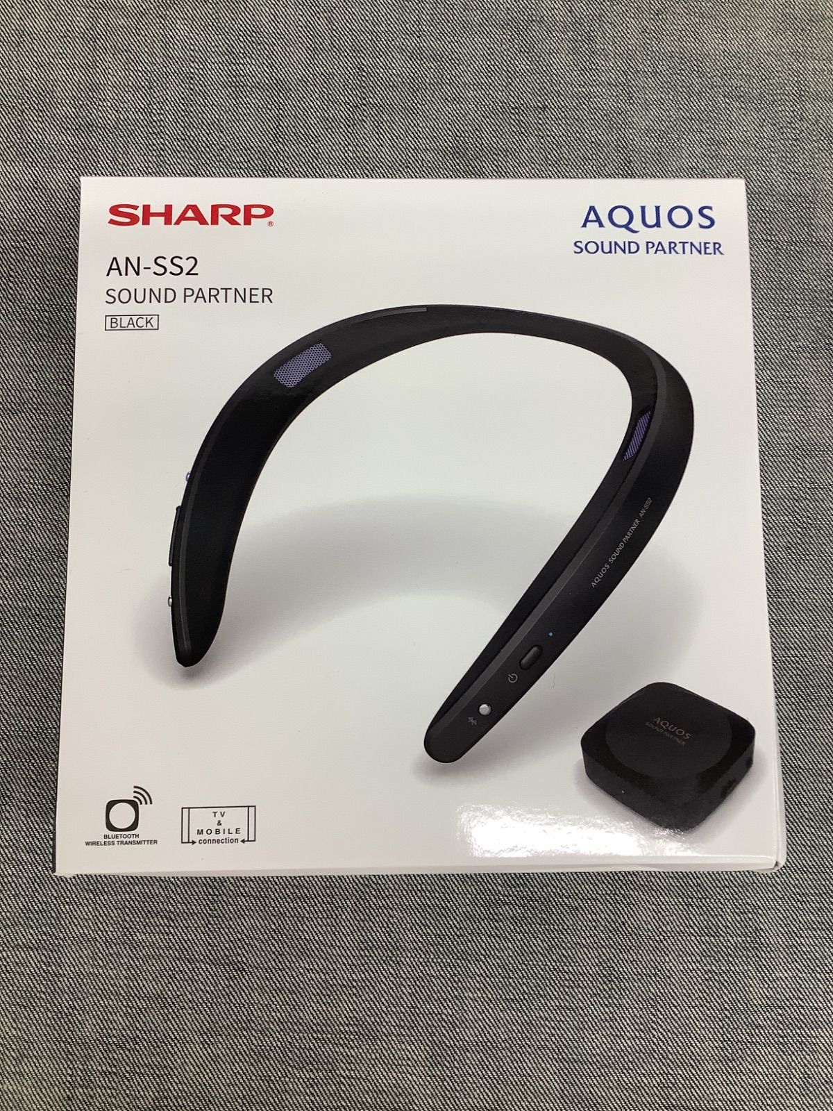 SHARP AN-SS2 SOUND PARTNER ホワイト ドッグ様専用】SHARP AN-SS2