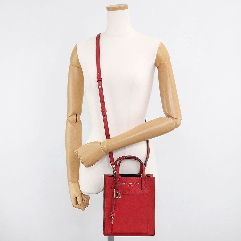 MARC JACOBS マークジェイコブス Marc Jacobs バッグ ショルダーバッグ H001L03FA22 ポメグラネイト ザ グラインド スプリット レザー トートバッグ アウトレット レディース