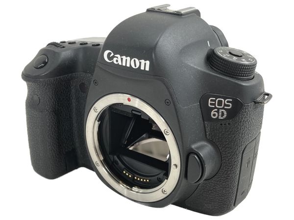 Canon EOS 6D デジタル 一眼 レフ カメラ ボディ キャノン 中古