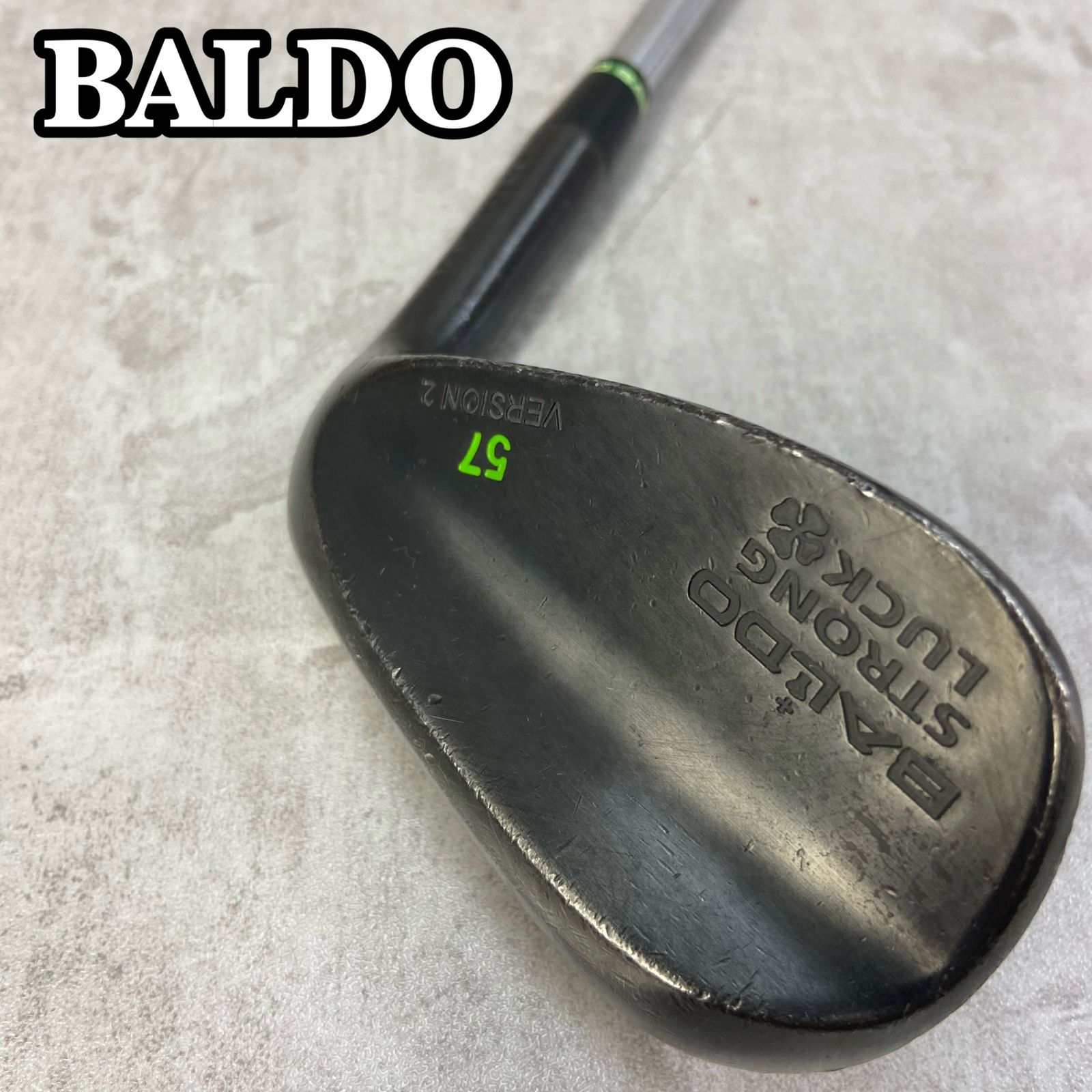 BALDO バルド STRONG LUCK ストロングラック メンズゴルフ