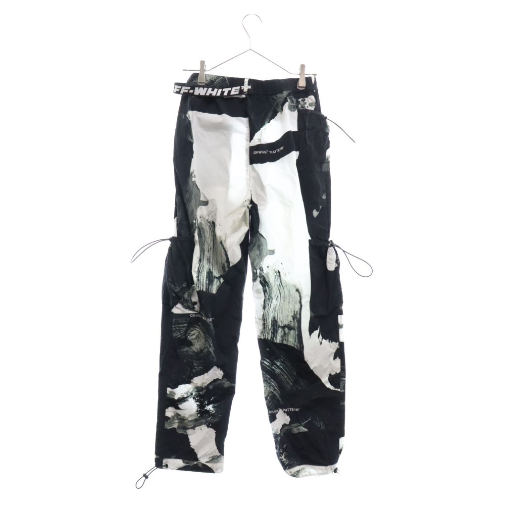 爆買い！ OFF-WHITE (オフホワイト) ナイロンカーゴパンツ パンツ
