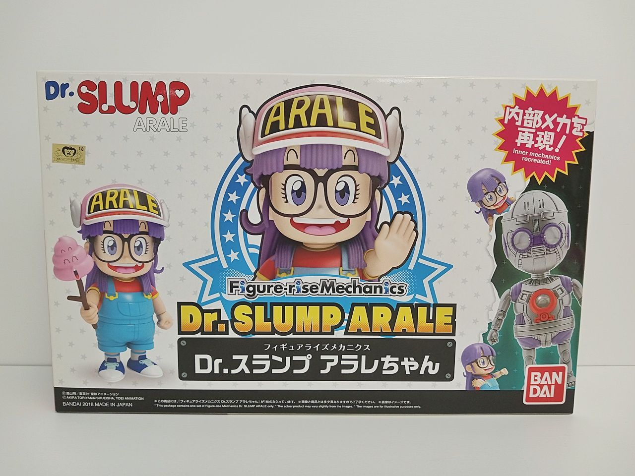 BANDAI バンダイ フィギュアライズメカニクス Dr.スランプ アラレ