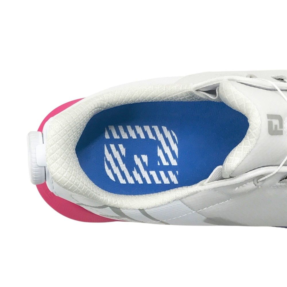 FOOT JOY フットジョイ 55459J FJ フュ―エル スポーツ スパイクレス ゴルフシューズ BOA  ホワイト系 24.5 [240101502949] ゴルフウェア メンズ ストスト 美品】FOOT JOY フットジョイ 55459J FJ フュ―エル スポーツ