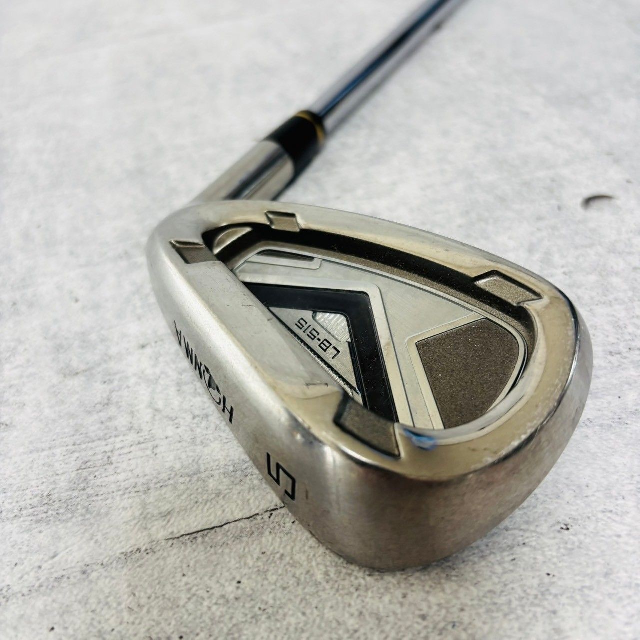 ホンマ LB-515 lb515 アイアンの通販 HONMA 5番 S アイアンメンズ