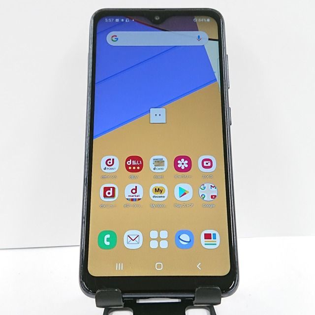 Galaxy A21 SC-42A docomo ブラック 送料無料 本体 c07020