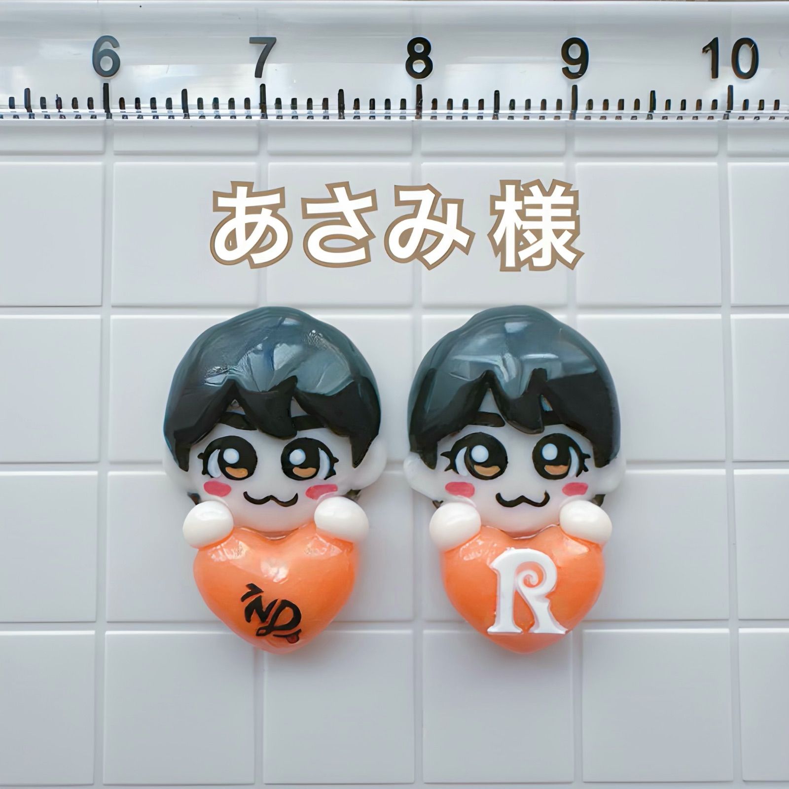 3Dパーツ ネイル 大西流星 なにわ男子 ジャニーズ 名前 推し活 3Dパーツ ネイル 大西流星 なにわ男子 ジャニーズ 名前 推し活