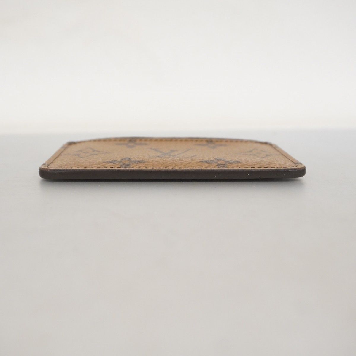 5id5378-h ルイヴィトン カードケース モノグラム リバース ポルトカルトサーンプル M69161 ブラウン メンズ レディース ユニセックス