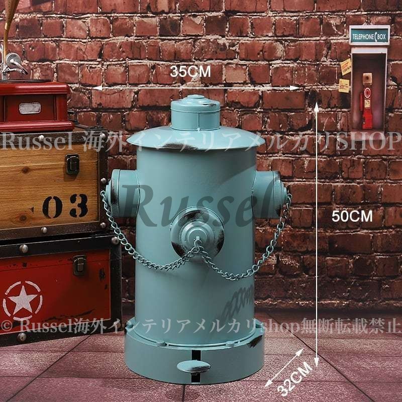 アメリカンレトロガーベージバスケットクリエイティブな足踏み