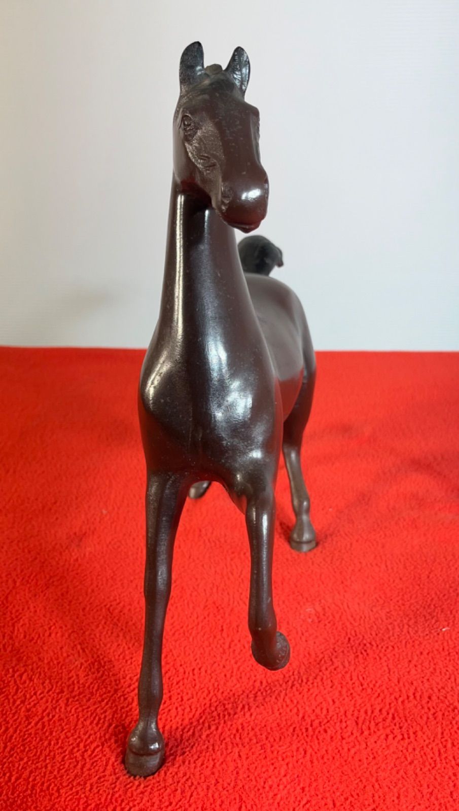 馬の置物 馬モデル 馬の彫刻 開運グッズ 縁起物 馬の装飾 飾り物 財運