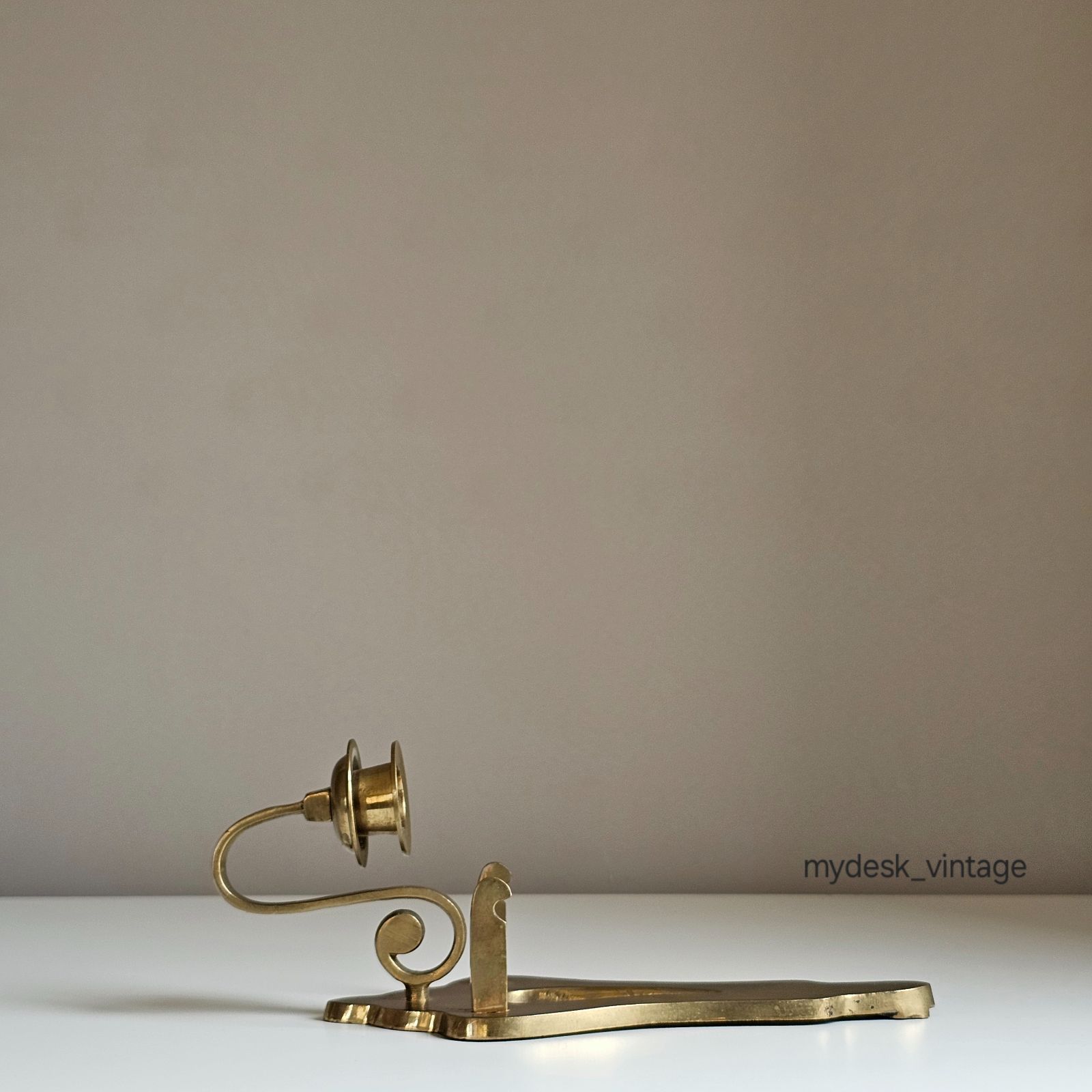 ヴィンテージ ブラス 燭台 Vintage Brass Candle holder