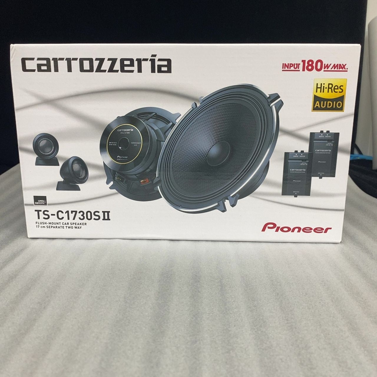 carrozzeria TS-C1730SII 17cm 2wayスピーカー【ディスプレイ品