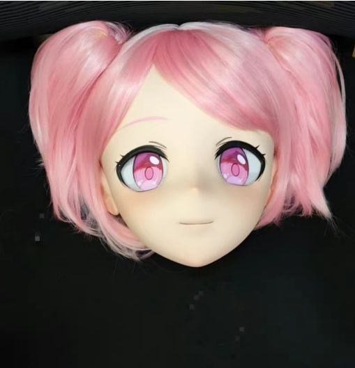 豪華 ☆即納 ハーフマスク NO.158 kigurumi ドール コスプレ 着ぐるみ その他