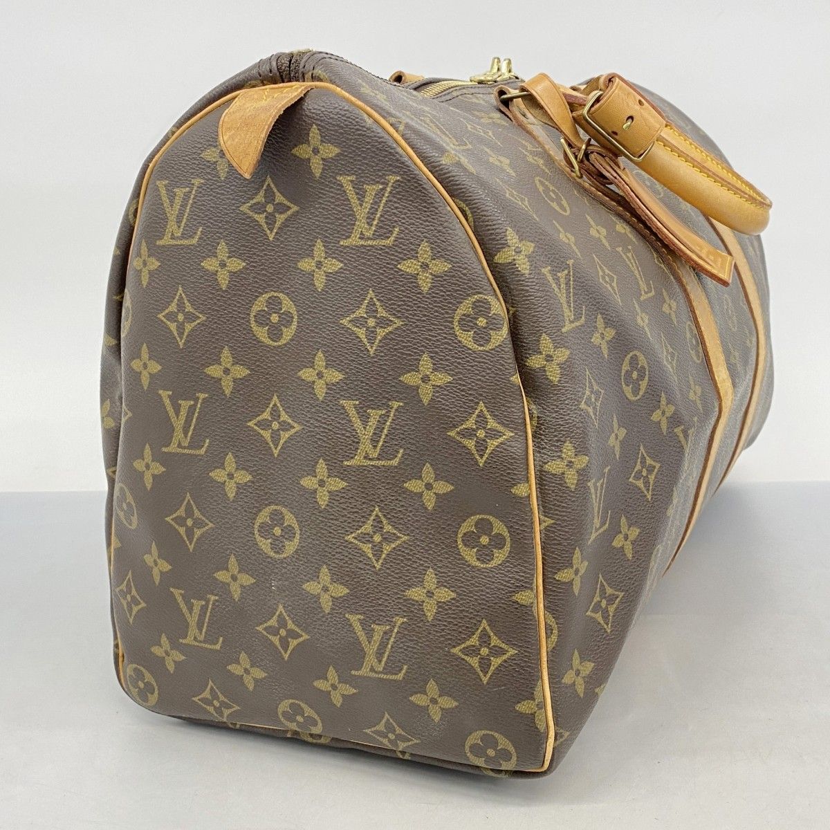 5ic3763 ルイヴィトン ボストンバッグ モノグラム キーポル45 M41428 ブラウン メンズ レディース ユニセックス