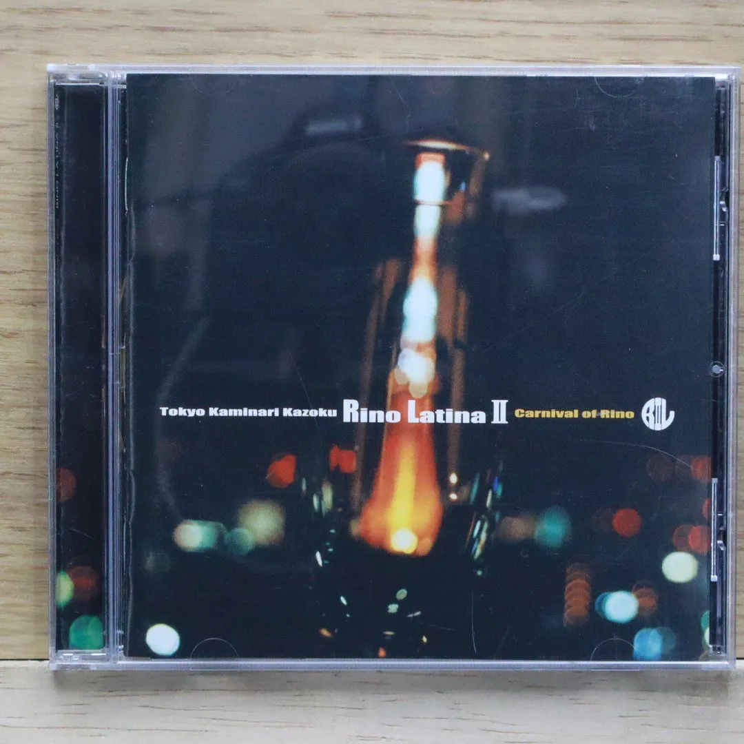 RINO LATINA Ⅱ　弐零零弐式 REMIX 12インチシングル RINO LATINA Ⅱ 弐零零弐式 REMIX 12インチシングル RINO LATINA Ⅱ 弐