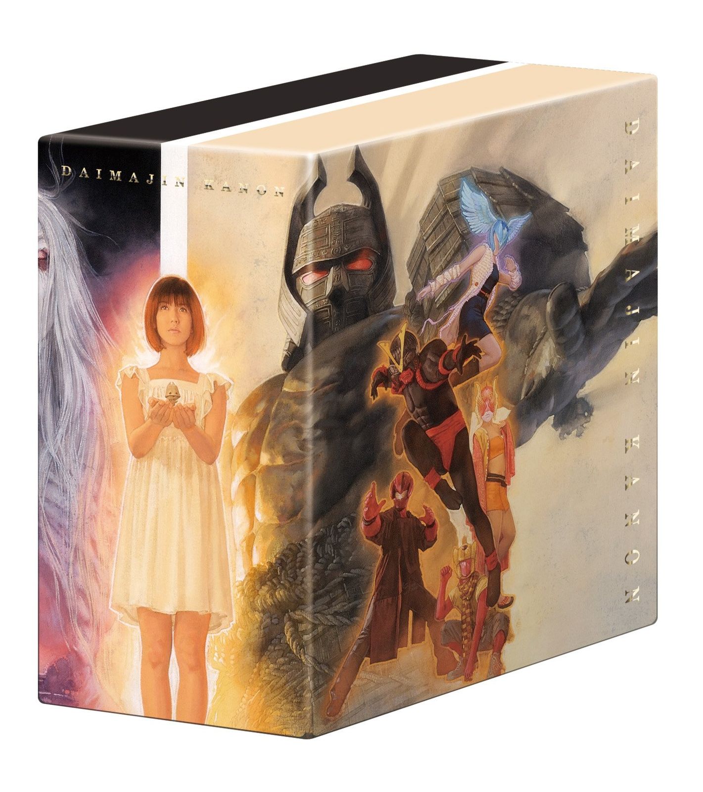 大魔神カノン Blu-ray BOX1 初回限定版 - メルカリ