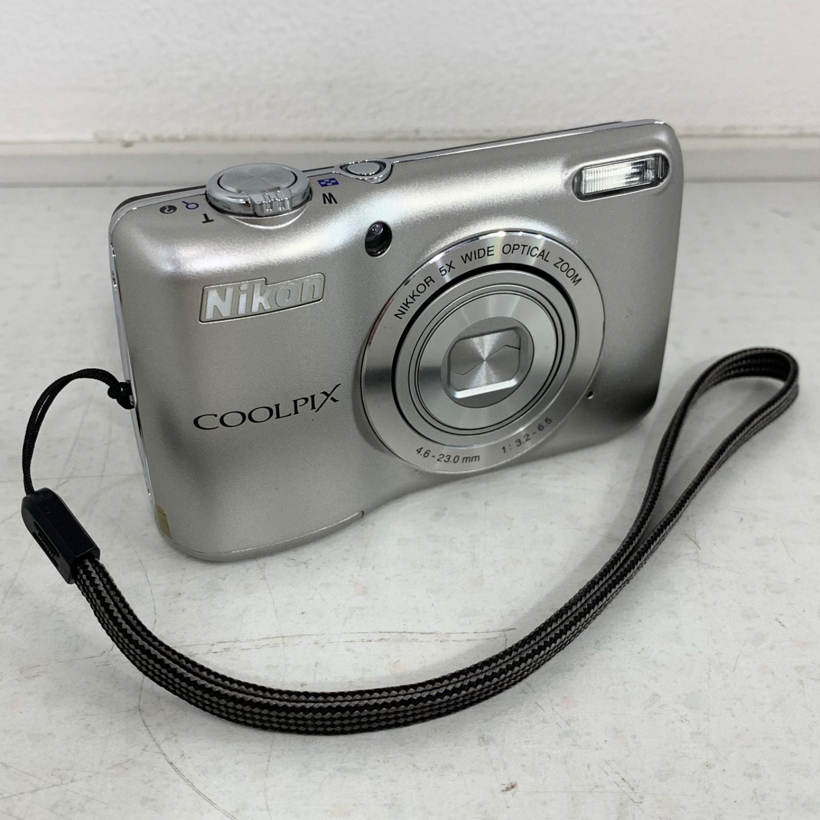 卸売 Nikon デジタルカメラ COOLPIX (クールピクス) L26 シルバー L26SL