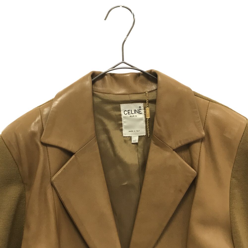 CELINE コート ブラウン コート レディース - ブラウン | CELINE | セリーヌ公式サイト