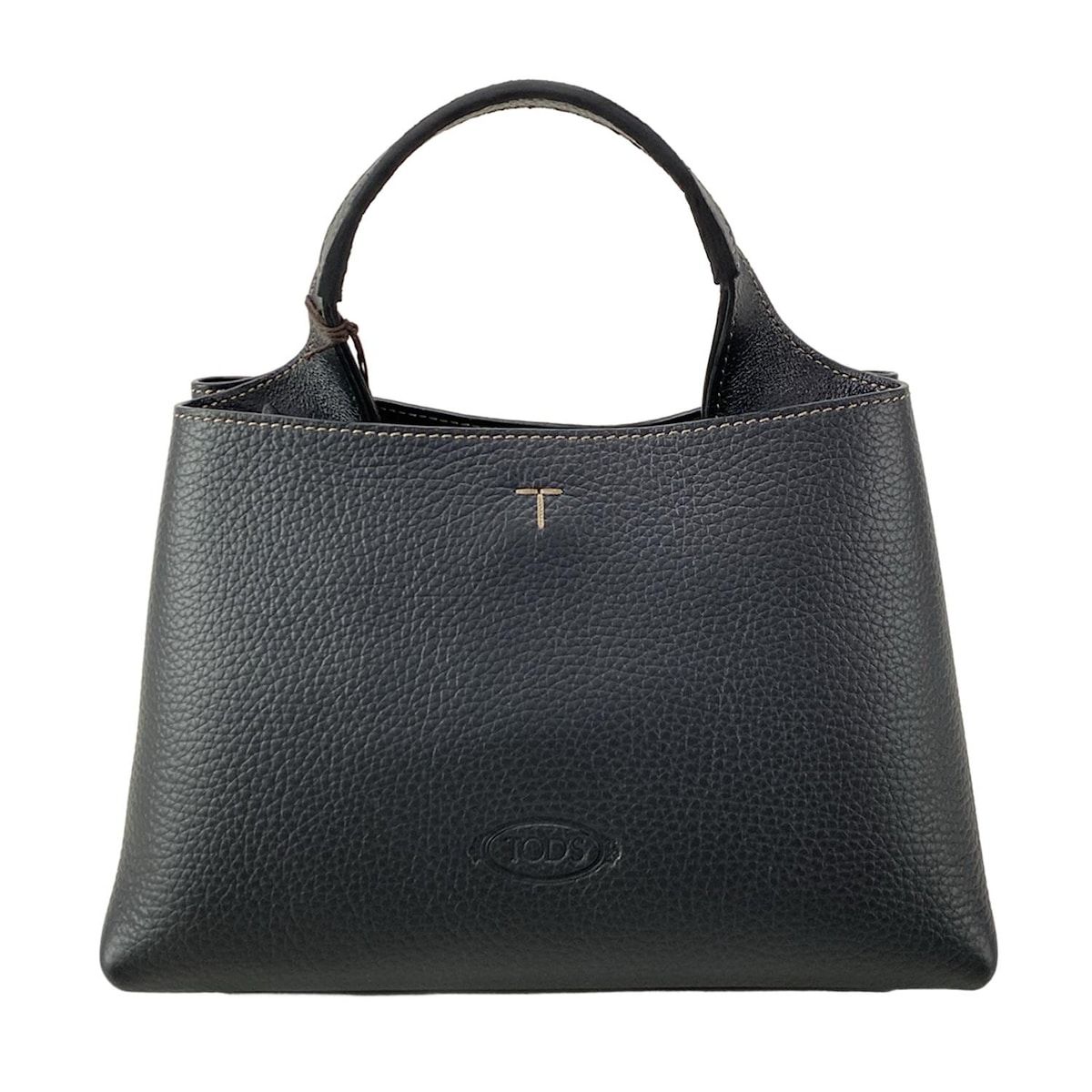 TOD'S(トッズ) ハンドバッグ美品 レザー バッグ マイクロ