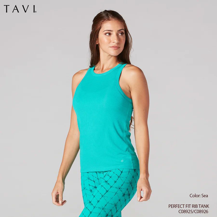 タビノアール ヨガウェア タンクトップ レディース Tavi noir PERFECT 