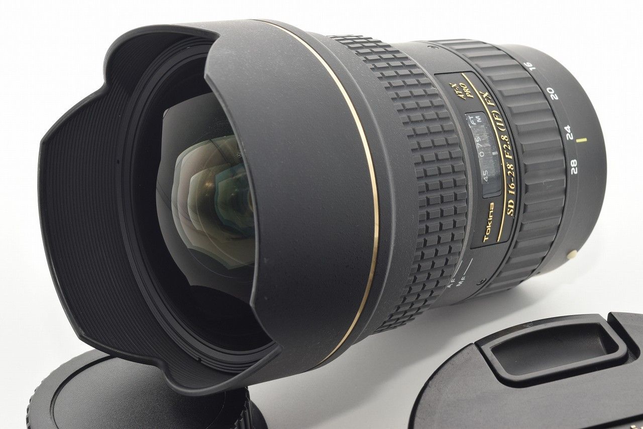 Tokina トキナー 超広角ズームレンズ AT-X 16-28 PRO FX 16-28mm F2.8 