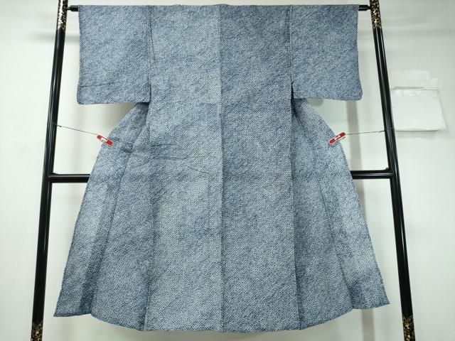 平和屋着物∴夏物 浴衣 有松鳴海絞り 三浦絞り 綿 CAAY4417ng
