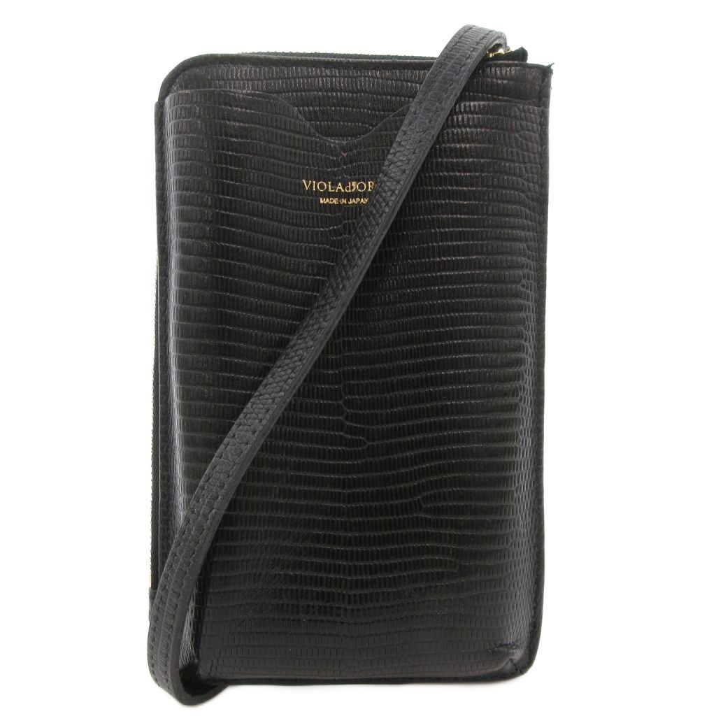 ヴィオラドーロ VIOLA d'ORO スマートフォンポシェット