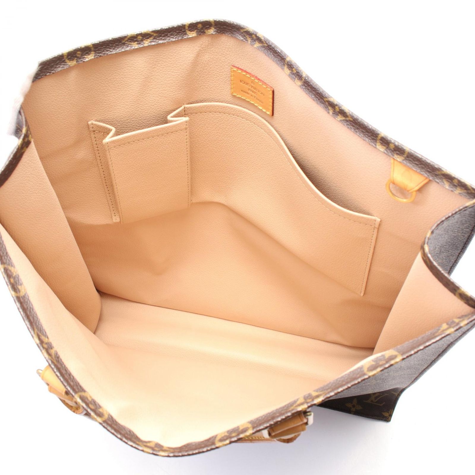 ルイ・ヴィトン LOUIS VUITTON サックプラ モノグラム トートバッグ 