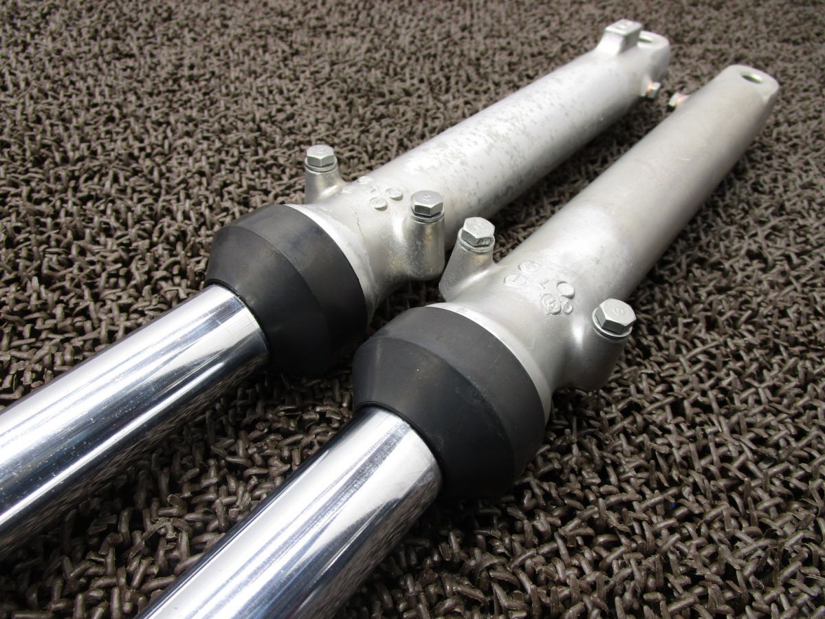 TL125 フロントフォーク □A4748！TL125 ホンダ 【 TL125E 】 キャブ車