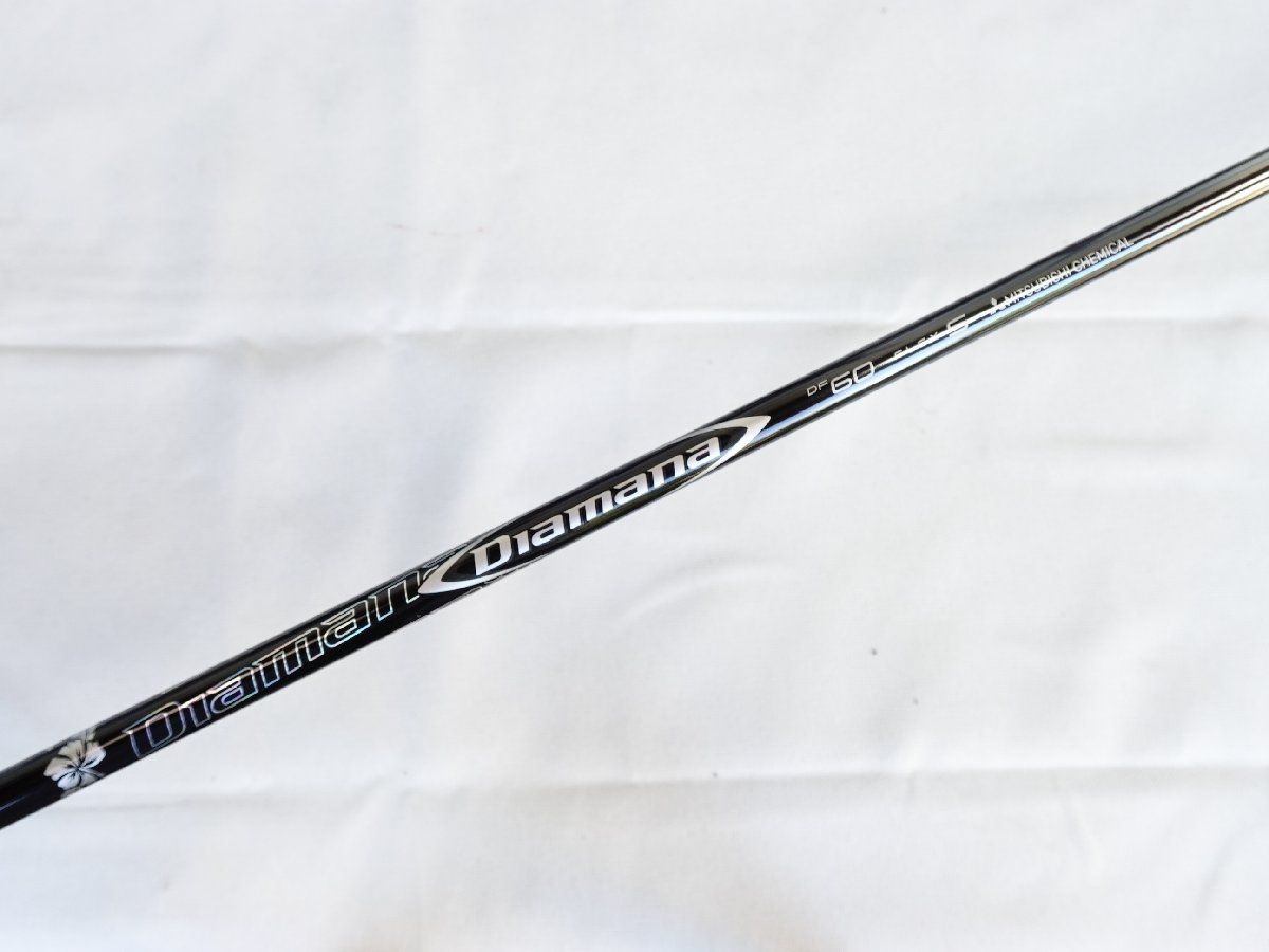 Diamana DF 60X ドライバー用 キャロウェイスリーブ付き 飛び系