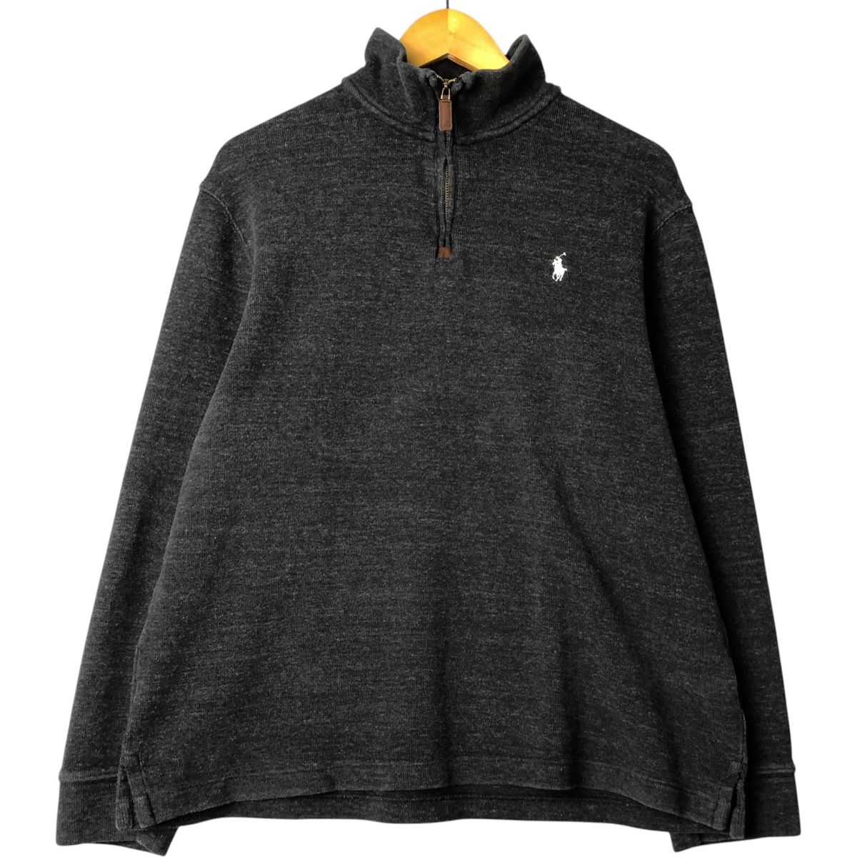 【激レア】poloポロラルフローレン　ハーフジップスウェットトレーナー　XL古着 170353866.jpg?cmsp_timestamp=
