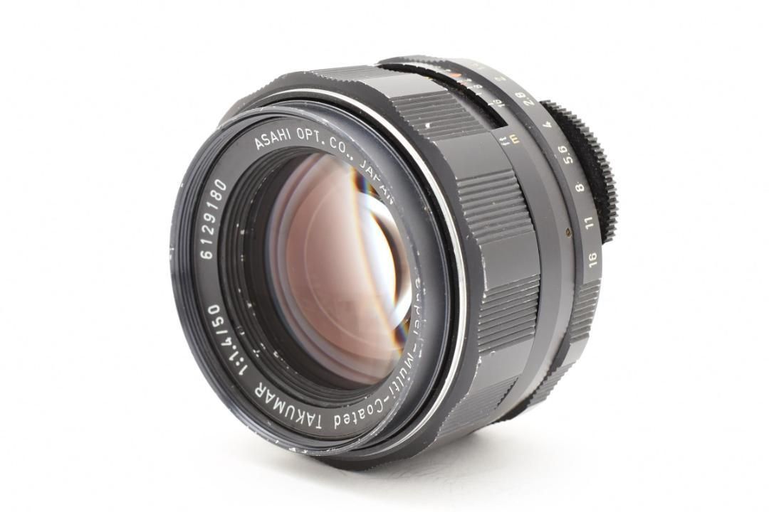 SMC Takumar 50mm F1.4 SONY Eマウント付 C065 - メルカリ